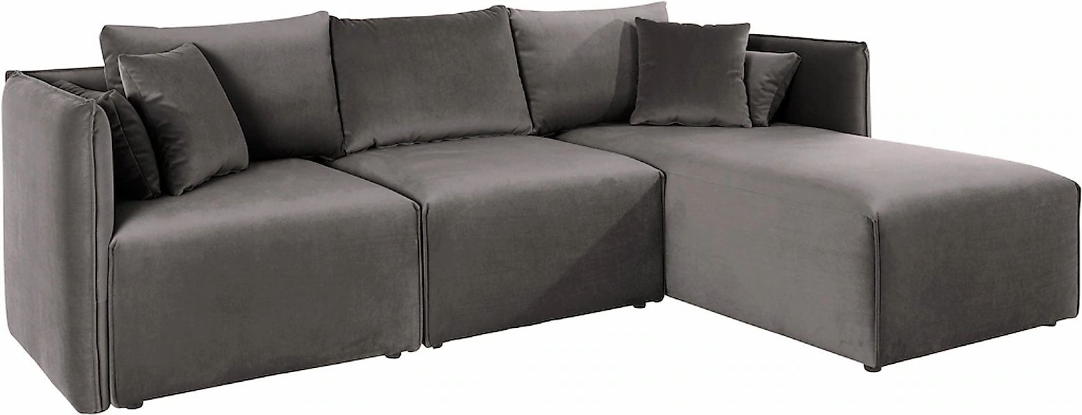 OTTO home Ecksofa "Nöre L-Form" 3 Teile, in vielen Bezugsqualitäten und Far günstig online kaufen