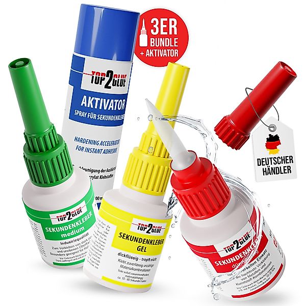Top2Glue Sekundenkleber Top2Glue 50g Sekundenkleber 1xdünnflüssig günstig online kaufen