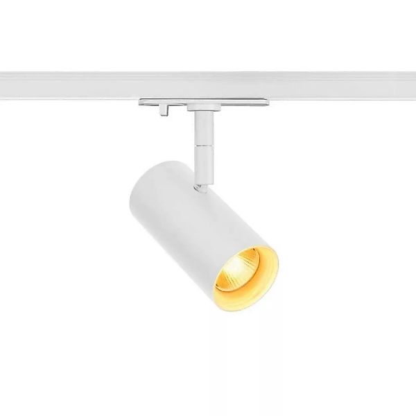 LED 1-Phasen-Spot Noblo in Weiß 6W 750lm 3000K 32° günstig online kaufen