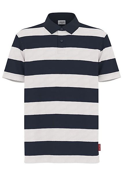 Joop Jeans Poloshirt Ingo Mit kurzer Knopfleiste und Polokragen günstig online kaufen