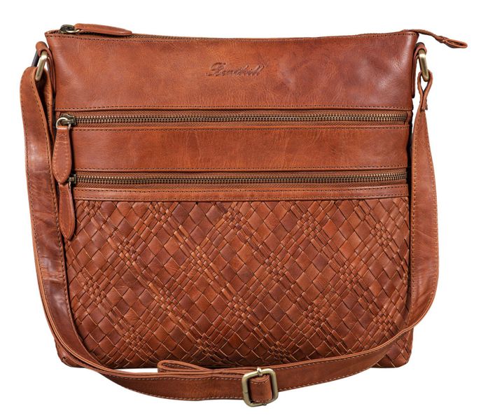 Benthill Umhängetasche Damen Echt Leder Schultertasche günstig online kaufen