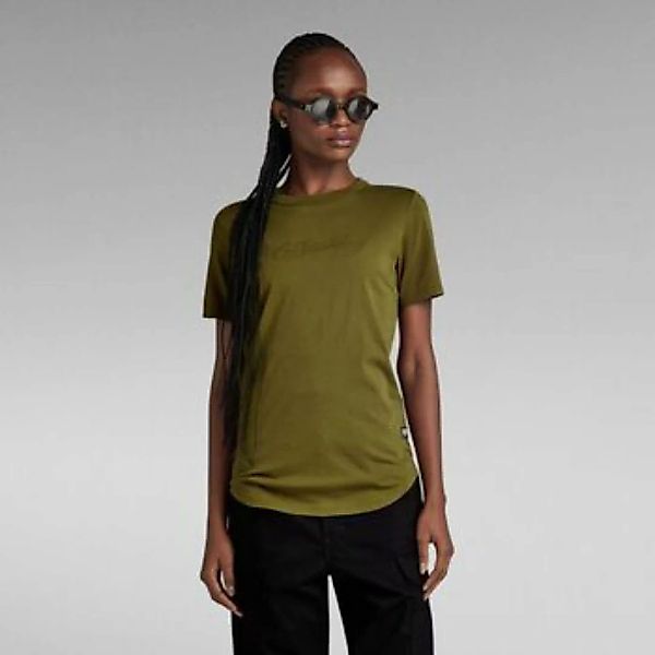 G-Star Raw  T-Shirts & Poloshirts D24216-4107 AUTOGRAPH SLIM TOP-C744 DARL günstig online kaufen