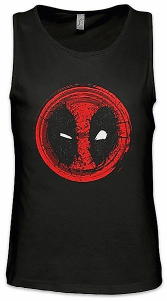 Urban Backwoods Tanktop Mutant Mask II Ärmelloses T-Shirt Vigilante Skull P günstig online kaufen