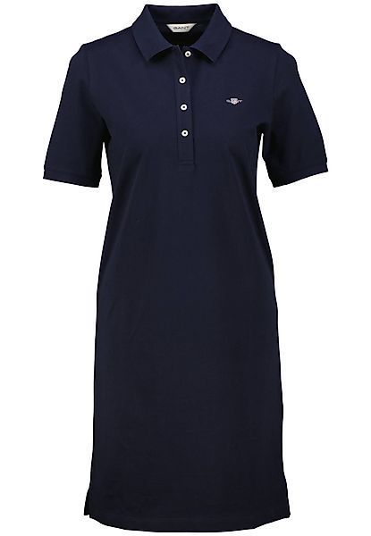 Gant Polokleid Damen Polokleid Regular Fit günstig online kaufen