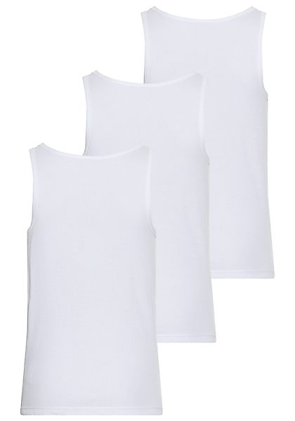 HUGO Ripptanktop (Packung, 3-tlg., 3er) Basic, günstig online kaufen