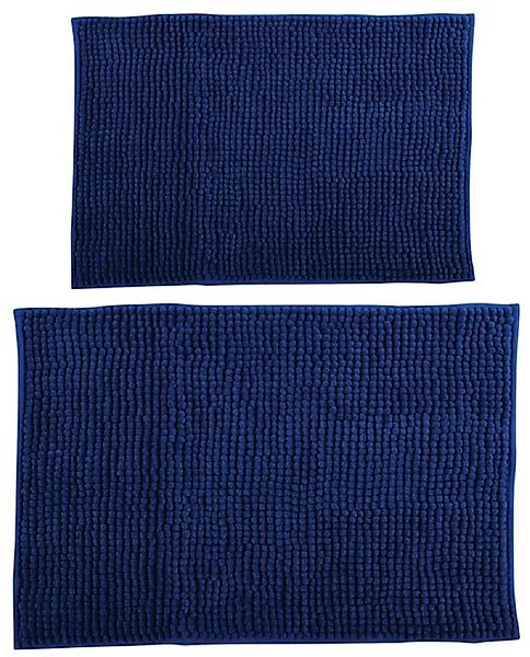 MSV Badematte CHENILLE, rutschsicher, schnelltrocknend, 100% Polyester Micr günstig online kaufen