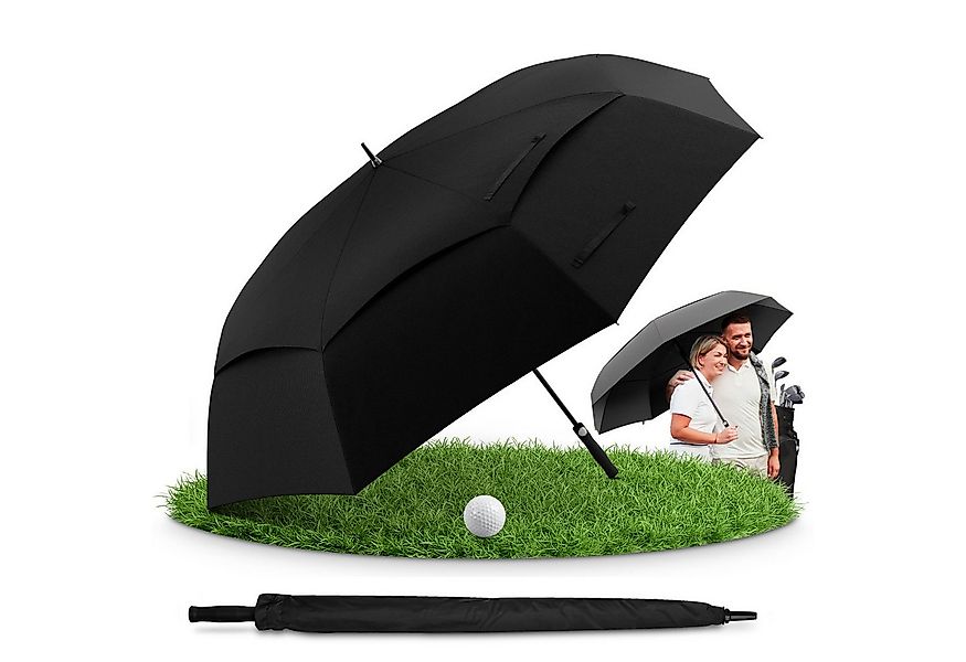 Styngard Golfregenschirm BELFAST, XXL Regenschirm Groß für 2 Personen günstig online kaufen