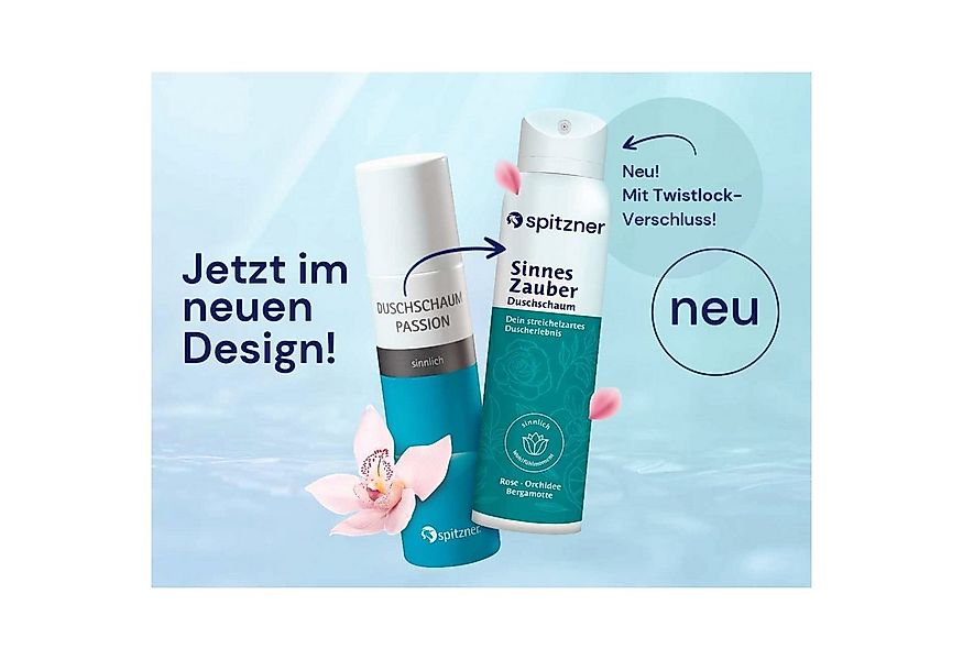 Spitzner Sauna-Aufgussset Spitzner Duschschaum Set "Du & Ich" 3x 150 ml Wel günstig online kaufen