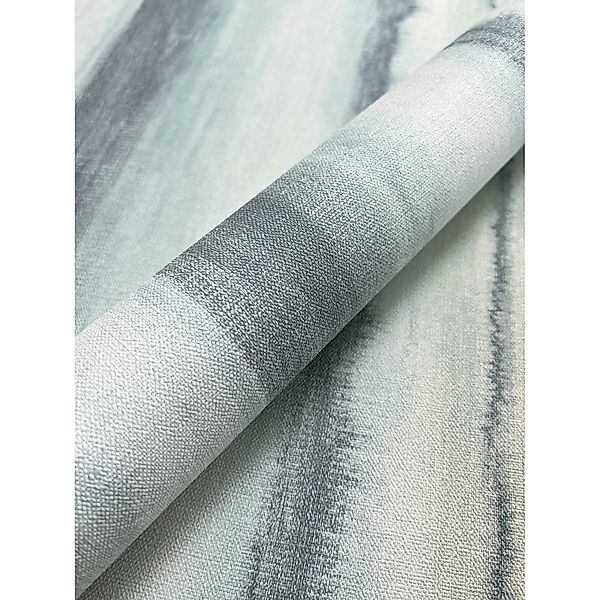 Newroom Vliestapete Bernice Blue Streifen Modern FSC® günstig online kaufen