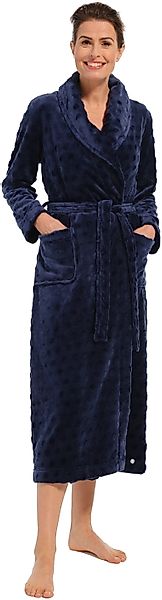 Pastunette Damenbademantel Damen Bademantel mit Schalkragen, günstig online kaufen