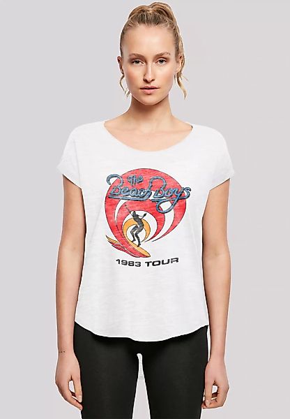 F4NT4STIC T-Shirt "The Beach Boys Band Surfer 83 Vintage", Print günstig online kaufen