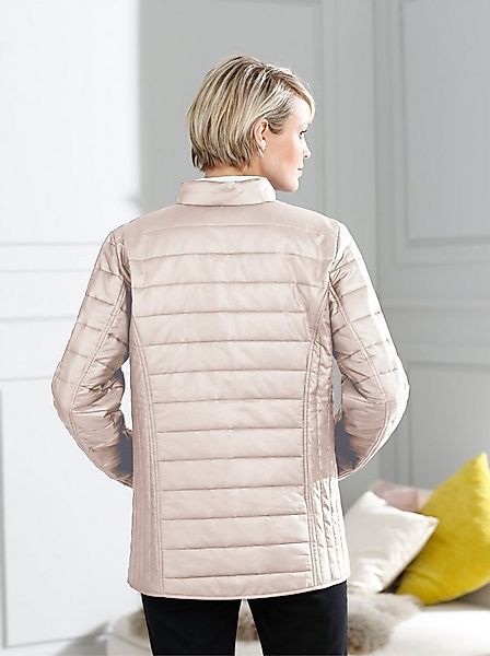 Sieh an! Allwetterjacke Steppjacke . für die Übergangszeit, mit Stehkragen günstig online kaufen