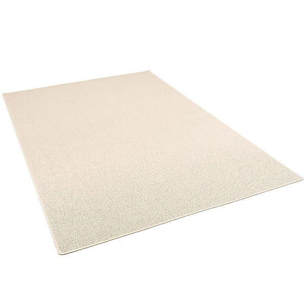 Snapstyle Natur Flachgewebe Teppich Bentzon Sand 133x133cm günstig online kaufen