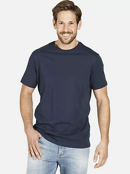 Jan Vanderstorm T-Shirt ERKE reine Baumwolle (2er-Pack) günstig online kaufen