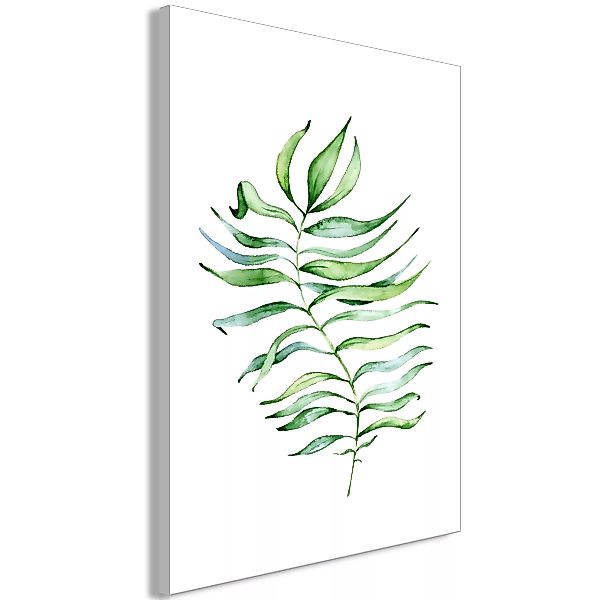 Wandbild - Dancing Leaf (1 Part) Vertical günstig online kaufen