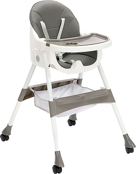 Fillikid Hochstuhl Finn, grau günstig online kaufen