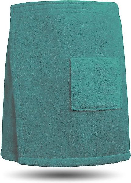 normani Hamamtücher Herren-Saunakilt aus Bio-Baumwolle Mersin, Frottee, Sau günstig online kaufen