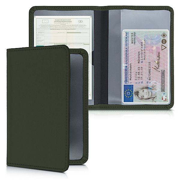 kwmobile Etui Fahrzeugschein Hülle mit Kartenfächern, günstig online kaufen