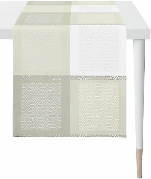 APELT Tischläufer "Artos, LOFT STYLE, Jacquard" günstig online kaufen