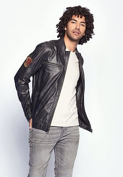 MUSTANG Lederjacke Varberg günstig online kaufen