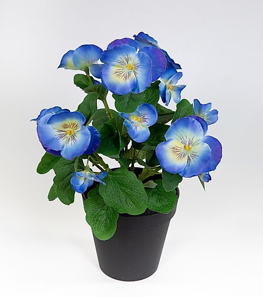 Kunstblume Stiefmütterchen 30cm im Topf FT günstig online kaufen