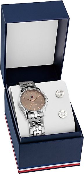 Tommy Hilfiger Quarzuhr JADE GIFT SET 2770215, (Set, 3-tlg., mit dazu passe günstig online kaufen