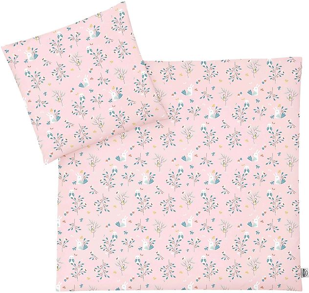 Julius Zöllner Kinderbettwäsche "Rosalie" 2 Stk. tlg. günstig online kaufen