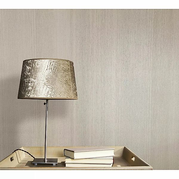 Marburg Vliestapete Vintage Deluxe Streifen Struktur Pearl FSC® günstig online kaufen