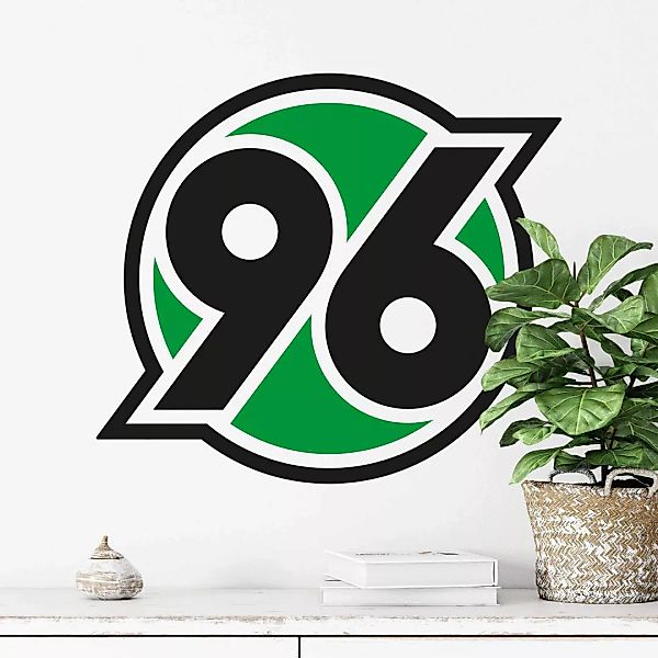 Wall-Art Wandtattoo »Fußball Hannover 96 Logo«, (1 St.) günstig online kaufen