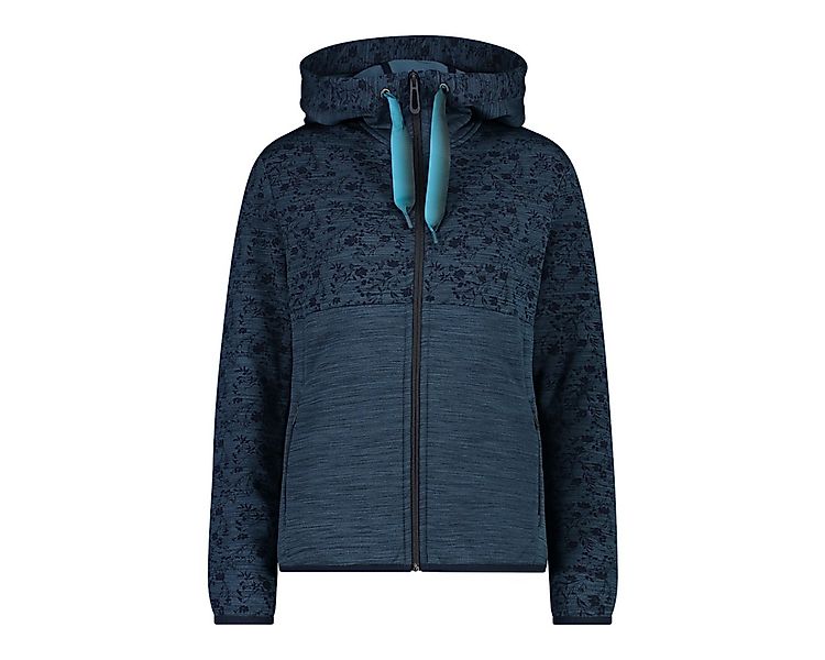 CMP Funktionsjacke mit fixierter Kapuze, aus Polyester und Elasthan günstig online kaufen