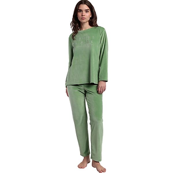 Admas  Pyjamas/ Nachthemden Pyjama Hose Top Langarm ADM Home günstig online kaufen