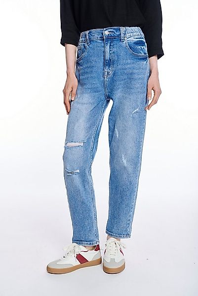 HaILY’S 5-Pocket-Jeans LG HW C JN Mi44rell Destroy mit Destroyed Effekt günstig online kaufen