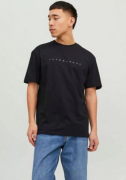 Jack & Jones Rundhalsshirt JJESTAR JJ TEE SS NOOS mit Logo Schriftzug günstig online kaufen