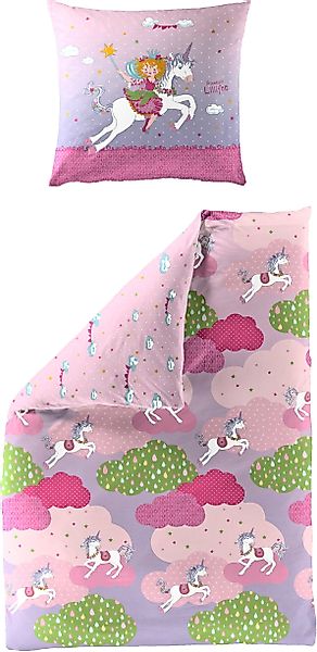 Prinzessin Lillifee Kinderbettwäsche »Einhorn«, Renforce, 100 % Baumwolle, günstig online kaufen