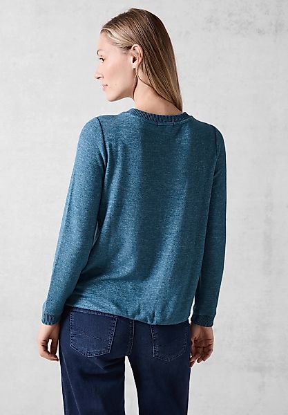Cecil Langarmshirt, Rundhalsausschnitt günstig online kaufen