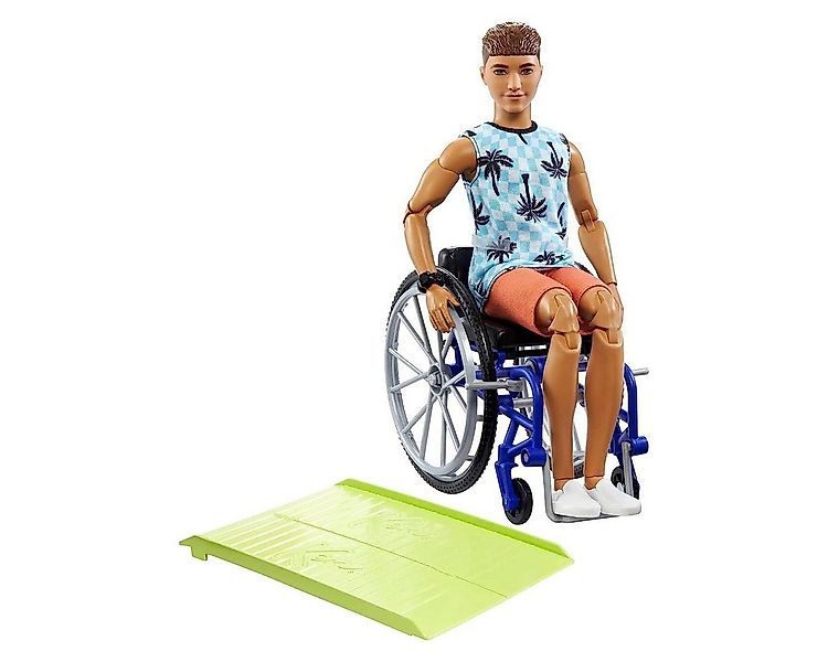 Mattel® Stehpuppe Mattel HJT59 - Barbie - Fashionistas - Ken Puppe im Rolls günstig online kaufen