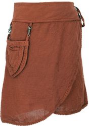 Guru-Shop Minirock Pixi Festival Boho Minirock, günstig online kaufen