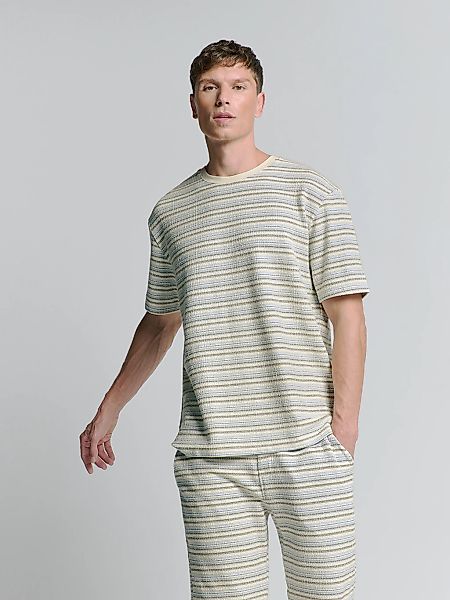 NO EXCESS T-Shirt "No Excess Crewneck T-Shirt" günstig online kaufen