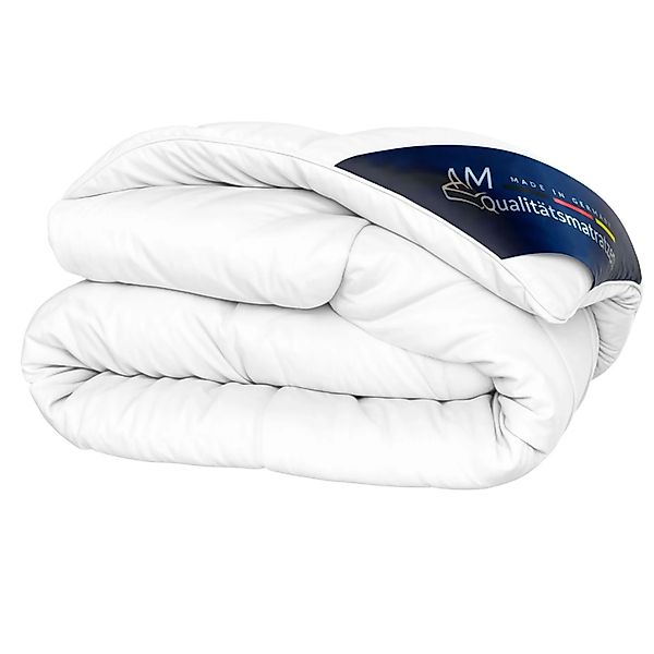 AM Qualitätsmatratzen Premium Mikrofaser Bettdecke mit Sensofill Füllung Ma günstig online kaufen