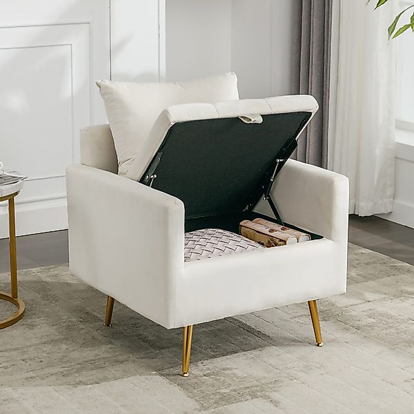 Flieks Loungesessel mit hydraulischem Stauraum und günstig online kaufen