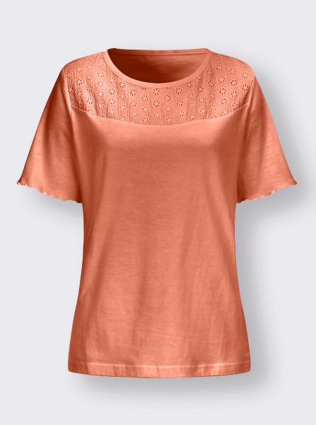 Classic Basics Kurzarmshirt "Kurzarm-Shirt" 1 Stk. tlg. günstig online kaufen