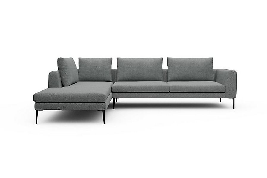 moebelfaktor Ecksofa Paul Relax-Ecke rechts mit 3-Sitzer, Skandinavisches D günstig online kaufen