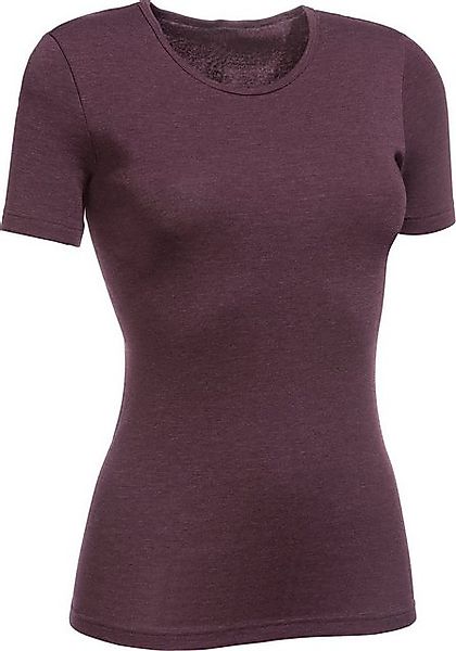 conta T-Shirt Damen-Thermo-Unterhemd, 1/2-Arm Feinripp Streifen günstig online kaufen