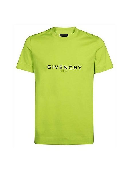 GIVENCHY T-Shirt Givenchy T-Shirt in gelb mit Druck auf dem Rücken M günstig online kaufen