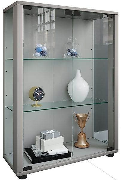 VCM Standvitrine Holz Glas Stand Vitrine günstig online kaufen