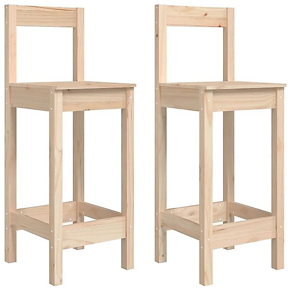vidaXL Esszimmerstuhl Barstühle 2 Stk. 40x41,5x112 günstig online kaufen