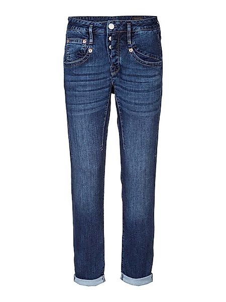Herrlicher Boyfriend-Jeans Shyra Cropped hohe Leibhöhe günstig online kaufen