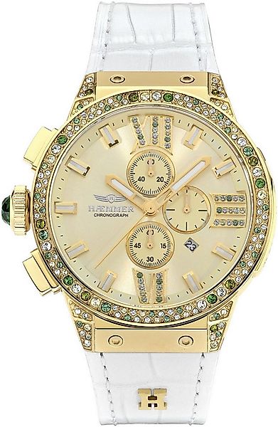 HAEMMER GERMANY Chronograph EMINENT DIVA, E-041, Quarzuhr, Armbanduhr, Dame günstig online kaufen