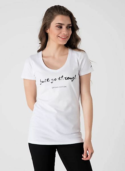 T-shirt Aus Bio Baumwolle Mit Text Bedrucken günstig online kaufen