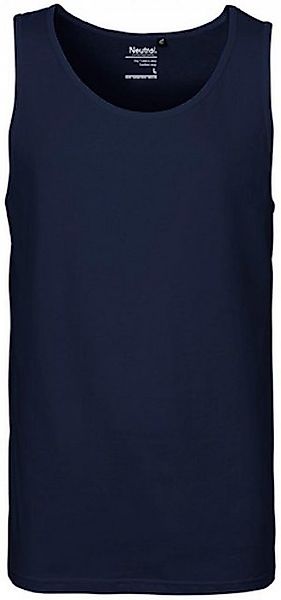 Neutral Tanktop Herren Tank Top / 100% Fairtrade-Baumwolle günstig online kaufen